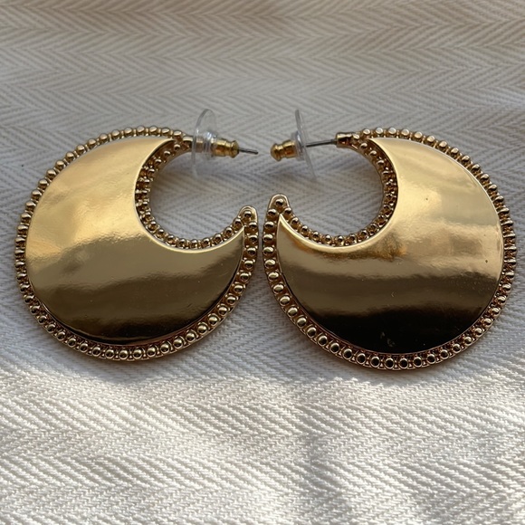 Rebecca Minkoff Half Moon Earrings - Picture 2 of 3